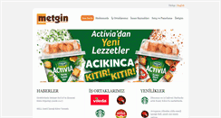 Desktop Screenshot of metgin.com