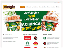 Tablet Screenshot of metgin.com